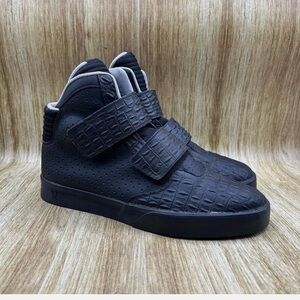 Nike Flystepper 2K3 Premium Alligator Black Men US 7.5 Women US 9 good condition